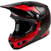 Casca motocross FLY RACING Formula CC Tektonic - Black/Red thumb