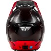 Casca motocross FLY RACING Formula CC Tektonic - Black/Red thumb