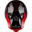 Casca motocross FLY RACING Formula CC Tektonic - Black/Red thumb