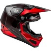 Casca motocross FLY RACING Formula CC Tektonic - Black/Red thumb