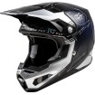 Casca motocross FLY RACING Formula Smart Carbon Legacy-Blue/Silver thumb