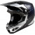 Casca motocross FLY RACING Formula Smart Carbon Legacy-Blue/Silver thumb