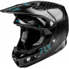 Casca motocross FLY RACING Formula Smart Carbon Solid Helmet - Black Casca motocross FLY RACING Formula Smart Carbon Solid Helmet - Black
