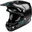 Casca motocross FLY RACING Formula Smart Carbon Solid Helmet - Black thumb
