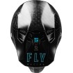 Casca motocross FLY RACING Formula Smart Carbon Solid Helmet - Black thumb