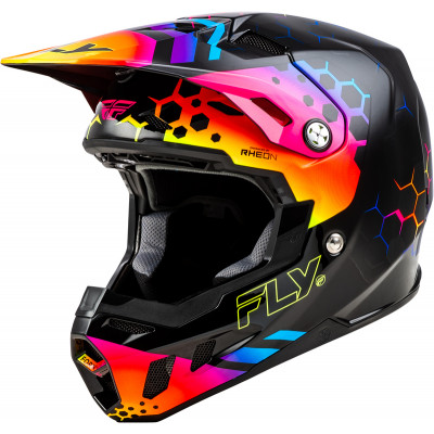 Casca motocross FLY RACING Formula CC Tektonic - Black/Sunset Casca motocross FLY RACING Formula CC Tektonic - Black/Sunset