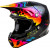Casca motocross FLY RACING Formula CC Tektonic - Black/Sunset thumb