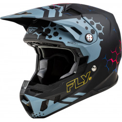 Casca motocross FLY RACING Formula CC Tektonic - Matte Black/Slate Casca motocross FLY RACING Formula CC Tektonic - Matte Black/Slate