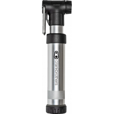 Pompa ciclism CRANKBROTHERS GEM Hand CHROME