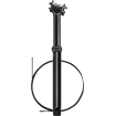 Suport sa CRANKBROTHERS HIGHLINE 3 31.6x100 thumb