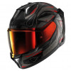 Casca SHARK SKWAL i3 LINIK BLACK/RED