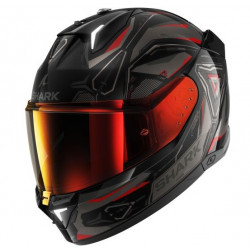 Casca SHARK SKWAL i3 LINIK BLACK/RED