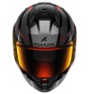 Casca SHARK D-SKWAL 3 SIZLER BLACK/GREY/RED thumb