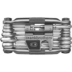 Instrument multifunctional CRANKBROTHERS M19 Multitool NICKEL