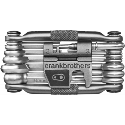 Instrument multifunctional CRANKBROTHERS M19 Multitool NICKEL