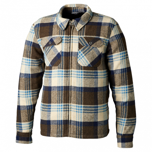 Camasa moto RST BRUSHED BROWN