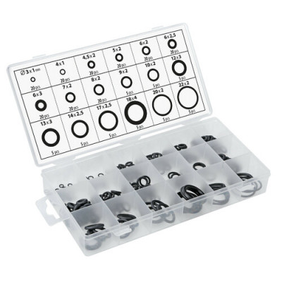 Set de inele O LAMPA - 225 buc 18 marimi
