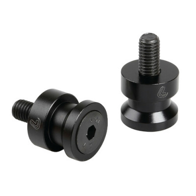 Adaptor suport spate M6x1 mm - Black
