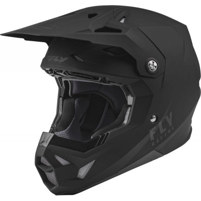 Casca motocross FLY RACING Formula CP Solid- Matte Black