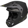 Casca motocross FLY RACING Formula CP Slant- Matte Black/Grey/Hi-Vis