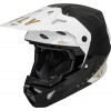 Casca motocross FLY RACING Formula CP Slant- Black/White/Gold