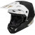 Casca motocross FLY RACING Formula CP Slant- Black/White/Gold thumb