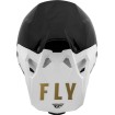 Casca motocross FLY RACING Formula CP Slant- Black/White/Gold thumb