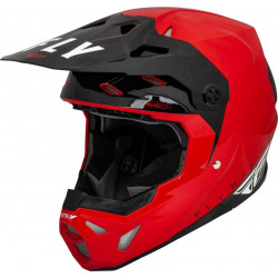 Casca motocross FLY RACING Formula CP Slant- Red/Black/White