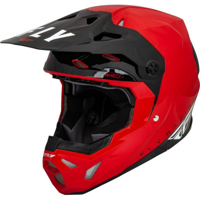 Casca motocross FLY RACING Formula CP Slant- Red/Black/White