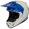 Casca motocross FLY RACING Formula CP Slant- Grey/Blue Casca motocross FLY RACING Formula CP Slant- Grey/Blue