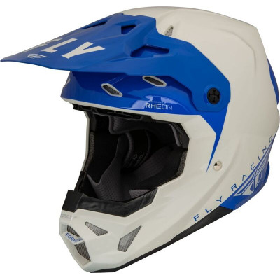 Casca motocross FLY RACING Formula CP Slant- Grey/Blue