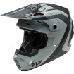 Casca motocross FLY RACING Formula CP Krypton - Matte Grey/Black thumb