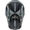 Casca motocross FLY RACING Formula CP Krypton - Matte Grey/Black thumb