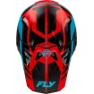 Casca motocross FLY RACING Formula CP Krypton - Red/Black/Blue thumb
