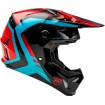 Casca motocross FLY RACING Formula CP Krypton - Red/Black/Blue thumb
