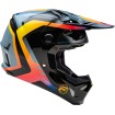 Casca motocross FLY RACING Formula CP Krypton - Grey/Black/Electric Fade thumb