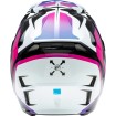 Casca motocross FLY RACING Formula CP Krypton - White/Black/Purple thumb