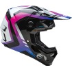 Casca motocross FLY RACING Formula CP Krypton - White/Black/Purple thumb