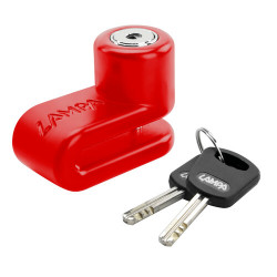 Blocare disc Pinch Ø 5,5 mm red 91564
