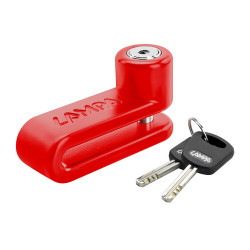 Blocare disc Pinch XL Ø 10 mm red 91566
