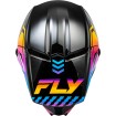 Casca motocross FLY RACING Formula Kinetic Menace - Black/Sunrise thumb