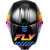 Casca motocross FLY RACING Formula Kinetic Menace - Black/Sunrise thumb