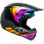 Casca motocross FLY RACING Formula Kinetic Menace - Black/Sunrise thumb