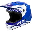 Casca motocross FLY RACING Formula Kinetic Menace - Blue/White Casca motocross FLY RACING Formula Kinetic Menace - Blue/White thumb