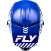 Casca motocross FLY RACING Formula Kinetic Menace - Blue/White Casca motocross FLY RACING Formula Kinetic Menace - Blue/White thumb