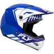 Casca motocross FLY RACING Formula Kinetic Menace - Blue/White Casca motocross FLY RACING Formula Kinetic Menace - Blue/White thumb
