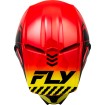 Casca motocross FLY RACING Formula Kinetic Menace - Red/Black/Yellow thumb