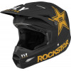 Casca motocross FLY RACING Formula Kinetic Rockstar - Matte Black/Gold