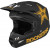 Casca motocross FLY RACING Formula Kinetic Rockstar - Matte Black/Gold thumb