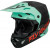 Casca motocross FLY RACING Formula CP- Black/Mint/Red thumb